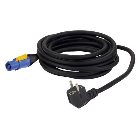 Showtec Powercable Neutrik Powercon to Schuko 10 m 3 x 2,5 mm2 - Imagen 1