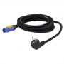 Showtec Powercable Neutrik Powercon to Schuko 1,5 m 3 x 2,5 mm2 - Imagen 1