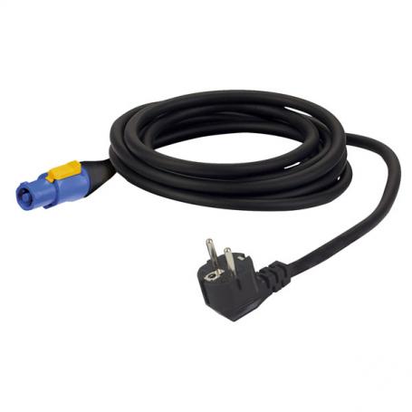 Showtec Powercable Neutrik Powercon to Schuko 3 m 3 x 2,5 mm2 - Imagen 1