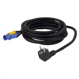 Showtec Powercable Neutrik Powercon to Schuko 6 m 3 x 2,5 mm2 - Imagen 1