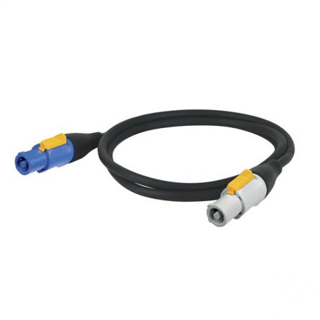 Showtec Powercable Neutrik Powercon M/F 1,5 m 3 x 1,5 mm2 - Imagen 1