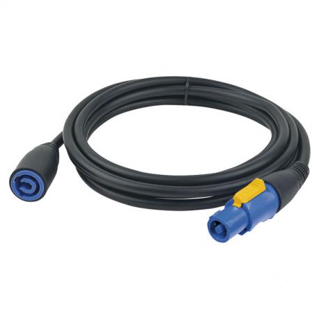 Showtec Neutrik Powercon Input Extensioncable 3 m - Imagen 1