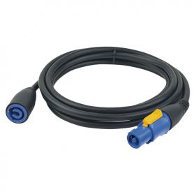 Showtec Neutrik Powercon Input Extensioncable 6 m - Imagen 1