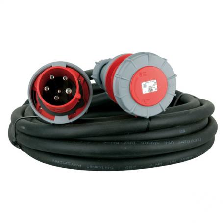 Showtec Extension Cable, 3 x 63A 380V 25 m/5 x 10 mm2 - Imagen 1