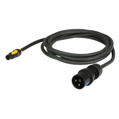 Showtec Powercable True 1/CEE 3P 16A 3 m, 3 x 2,5 mm2, IP44 - Imagen 1