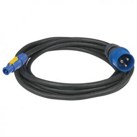 Showtec Powercable Neutrik PowerCon/CEE 3P 16A 3 m, 3 x 2,5 mm2, IP20 - Imagen 1