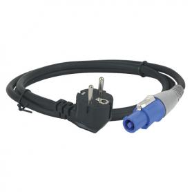 DAP Powercable Pro Power connector to Schuko 1,5 m, 3 x 1,5 mm2 - Imagen 1