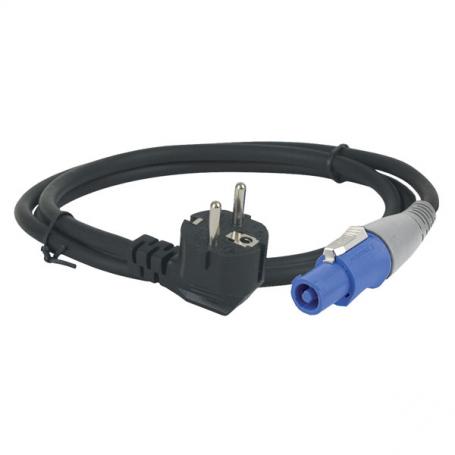 DAP Powercable Pro Power connector to Schuko 6 m, 3 x 1,5 mm2 - Imagen 1