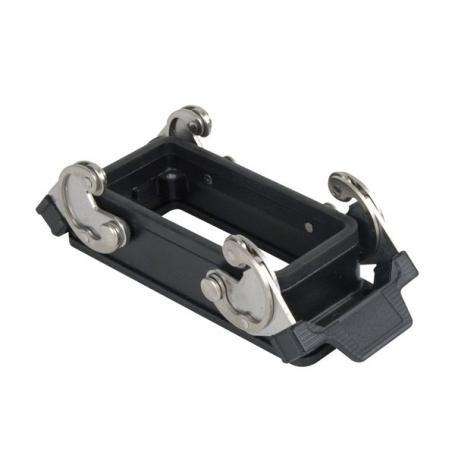 Ilme 16/72p. Chassis Open Bottom/Clips Negro - Imagen 1