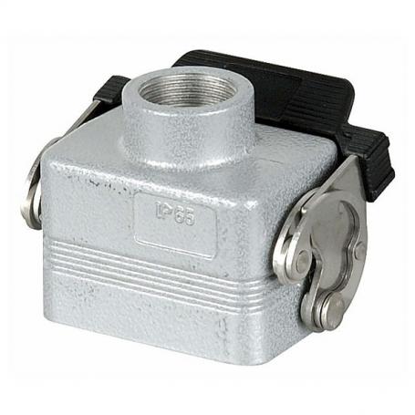 Ilme 6p. Cablehood Top Entry PG16 Gris, con cierres - Imagen 1