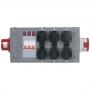 Showtec Split Power 16 Distribuidor con fusible - Imagen 1