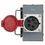 Showtec Split Power 32 Distribuidor con fusible - Imagen 3