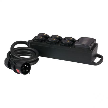 PCE MPD-616 Power Splitter - Imagen 1