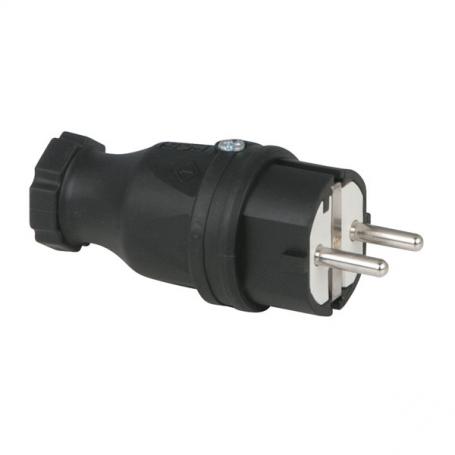 PCE Rubber Connector Male PCE, IP44 - Imagen 1