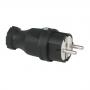 PCE Rubber Connector Male PCE, IP44 - Imagen 1