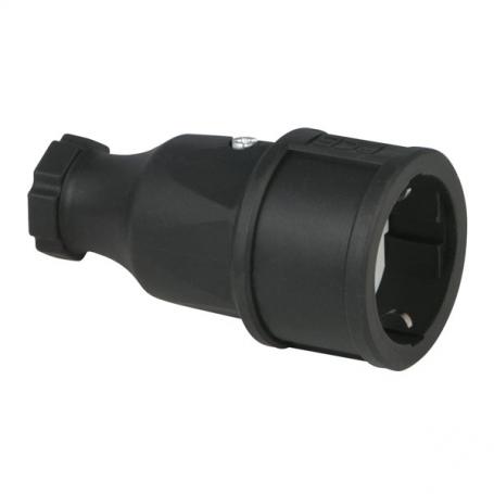 PCE Rubber Connector Female PCE, IP20 - Imagen 1