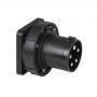 PCE CEE 63A 400V 5p Plug Female Negro, IP67 - Imagen 6