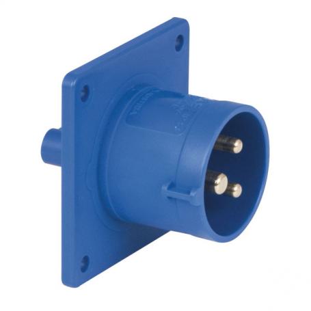 PCE CEE 16A 240V 3p Socket Male Azul, IP44 - Imagen 1