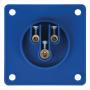 PCE CEE 16A 240V 3p Socket Female Azul, IP44 - Imagen 2