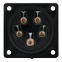 PCE CEE 32A 400V 5p Socket Female Negro, IP44 - Imagen 2