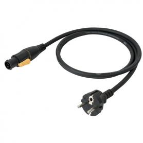 DAP Powercable Pro Power True to Schuko 1,5 m, 3x 1,5 mm2 - Imagen 1