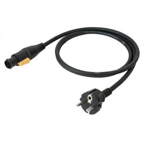 DAP Powercable Pro Power True to Schuko 3,0 m, 3x 1,5 mm2 - Imagen 1