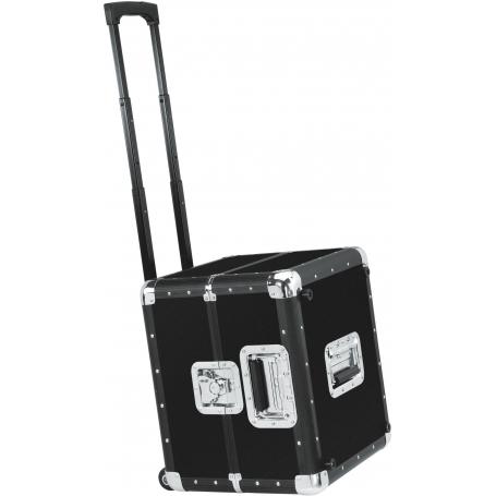 RELOOP 120 RECORD CASE TROLLEY NEGRA - Imagen 1