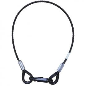 Showgear Safety 3mm, 60cm, Black, BGV-C1 - Imagen 1