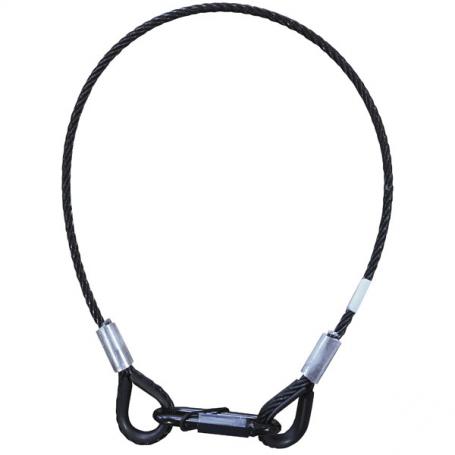 Showgear Safety 3mm, 60cm, Black, BGV-C1 - Imagen 1