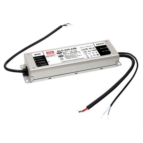 Meanwell LED Power Supply IP67 24V 240W Dali Meanwell ELG-240-V-24DA 3Y - Imagen 1