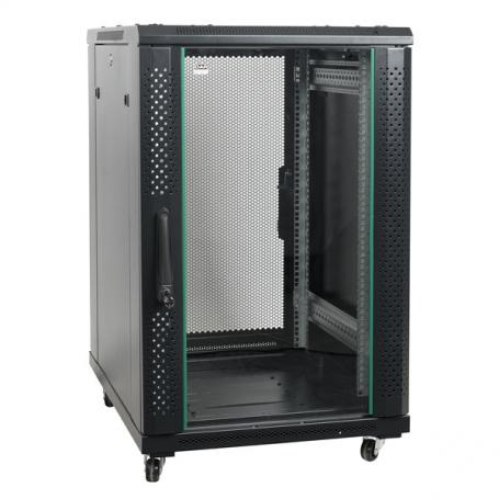 Showgear RCA-FSM Network Cabinet, Mesh Door - Imagen 1