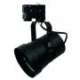 Artecta Ancona 3-Phase Pinspot Negro - RAL9004 GU10 - Imagen 1