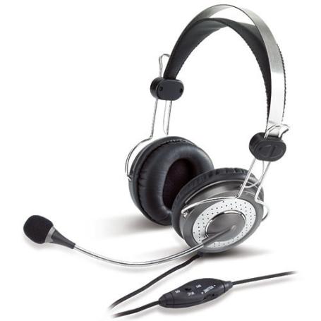 AURICULAR GENIUS HS 04SU MICROFONO ALAMBRICO - Imagen 1