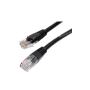 CABLE RED GEMBIRD UTP CAT5E MOLDEADO 0,5M NEGRO - Imagen 1