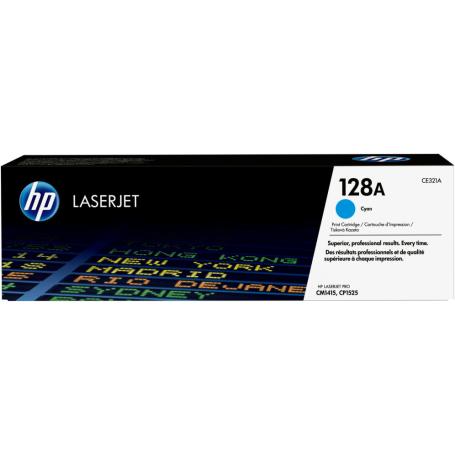 TONER HP 128A CIAN - Imagen 1