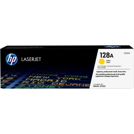 TONER HP 128A AMARILLO - Imagen 1