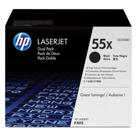 TONER HP 55X - Imagen 1