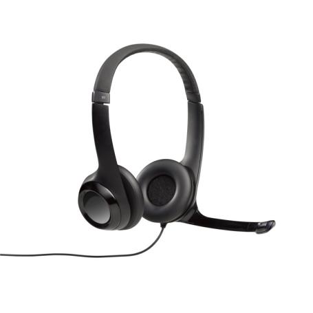 AURICULARES LOGITECH H390 NEGRO MICROFONO ALAMBRICO - Imagen 1