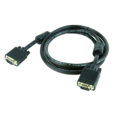 CABLE MONITOR GEMBIRD VGA-D MACHO MACHO 1,8M - Imagen 1