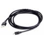 CABLE USB GEMBIRD 2.0 A MICRO USB MACHO MACHO 1,8M - Imagen 1