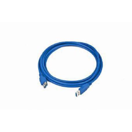 CABLE USB GEMBIRD EXTENSION USB 3.0 MACHO HEMBRA 3M - Imagen 1