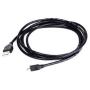 CABLE USB GEMBIRD 2.0 A MICRO USB MACHO MACHO 0,5M - Imagen 1