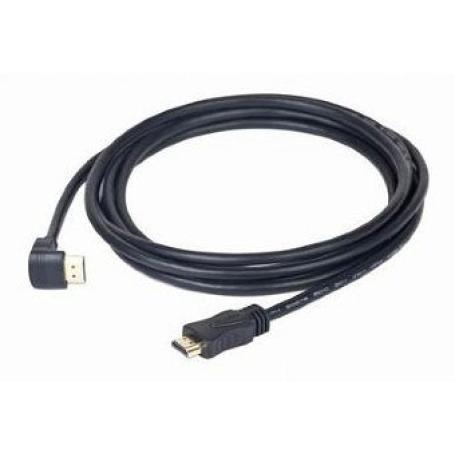 CABLE HDMI GEMBIRD MACHO MACHO 4K 3D 90 GRADOS 3M - Imagen 1