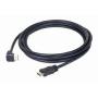 CABLE HDMI GEMBIRD MACHO MACHO 4K 3D 90 GRADOS 3M - Imagen 1