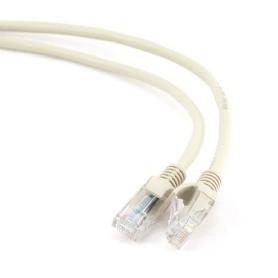 CABLE RED GEMBIRD UTP CAT5E 0,25M GRIS - Imagen 1