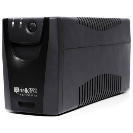 SAI RIELLO NETPOWER 600 IEC USB - Imagen 1