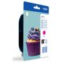 TINTA BROTHER LC123MBP MAGENTA - Imagen 1