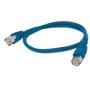 CABLE RED GEMBIRD FTP CAT6 0,5M AZUL - Imagen 1