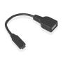 CABLE ADAPTADOR SBS MICRO-USB MACHO A USB A HEMBRA PARA GALAXY SII/SIII/NOTE - Imagen 1