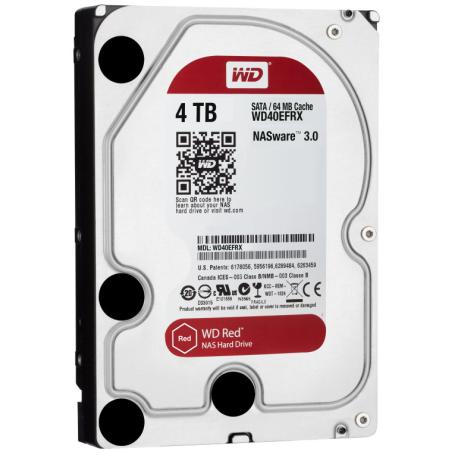 DISCO WD RED 4TB SATA3 64MB - Imagen 1